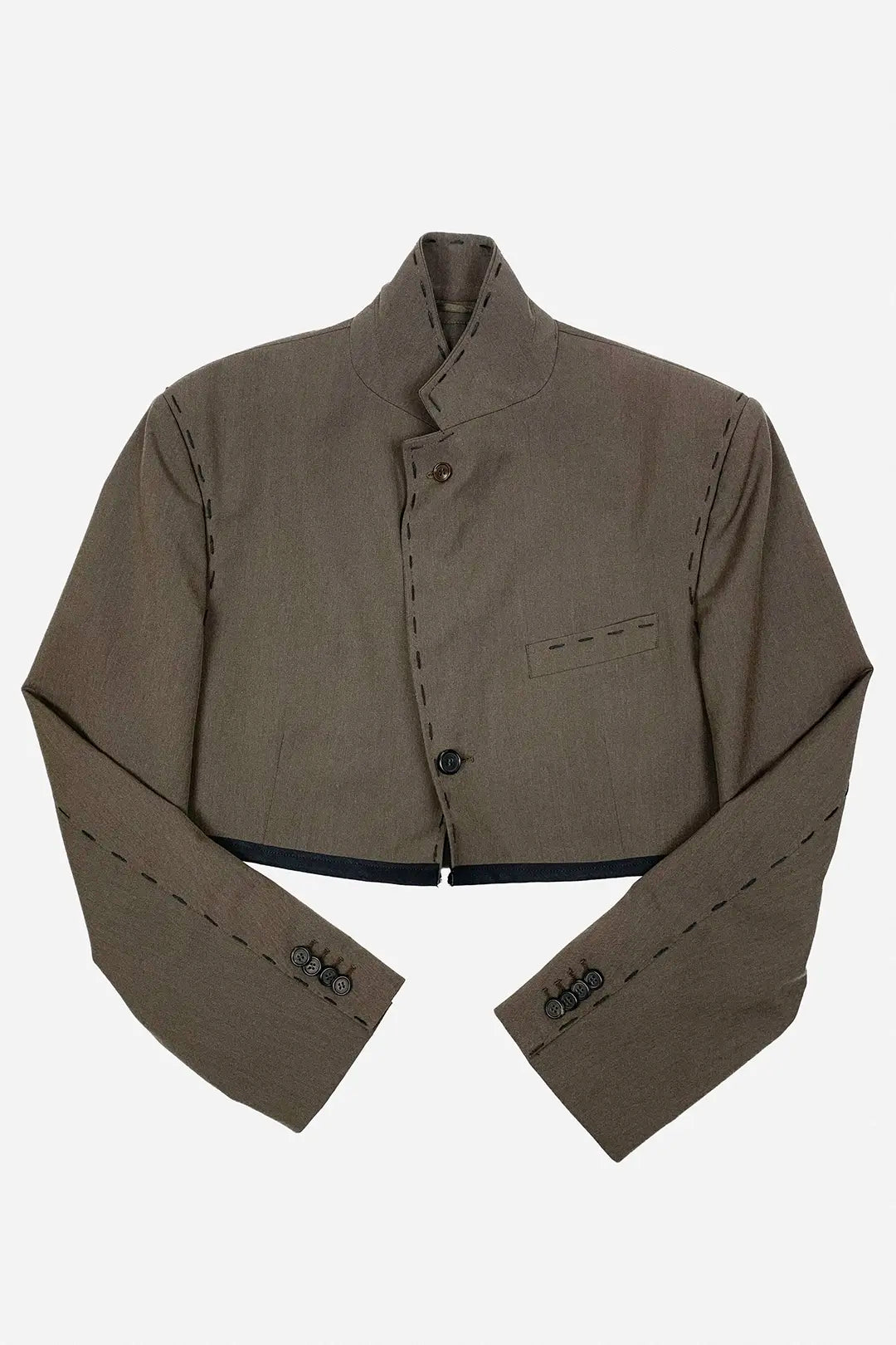 Cut Stitched Blazer