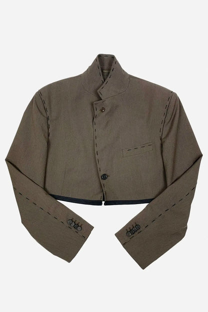 Cut Stitched Blazer