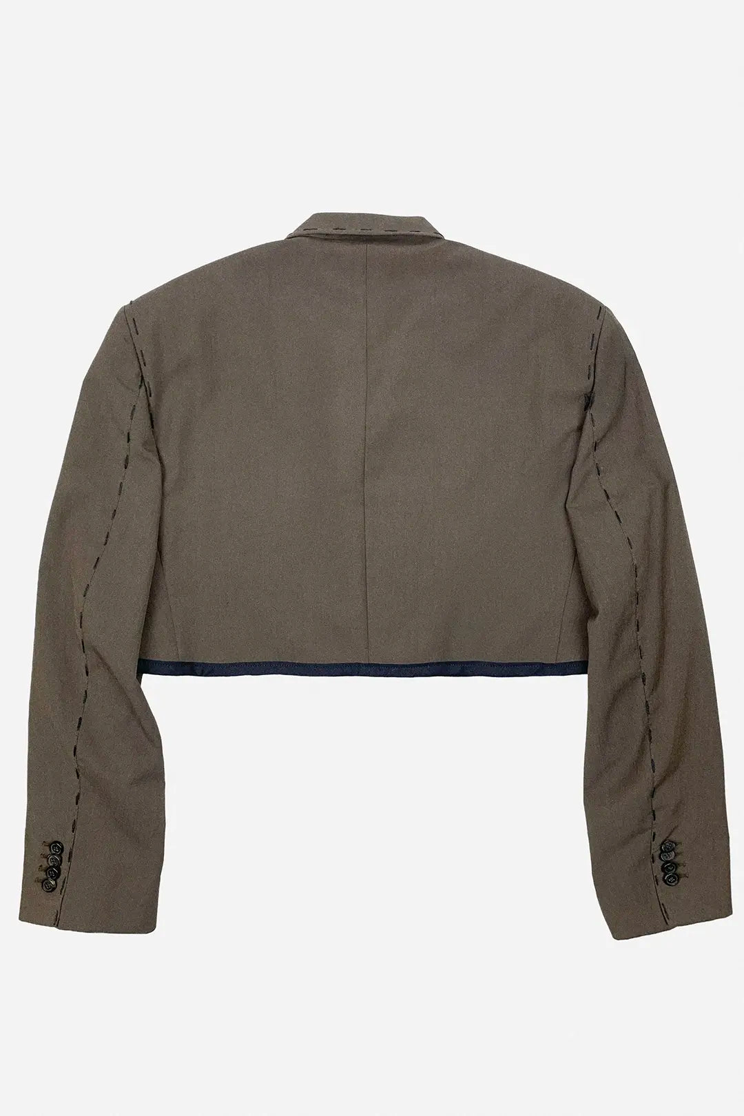 Cut Stitched Blazer