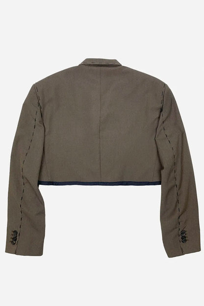 Cut Stitched Blazer