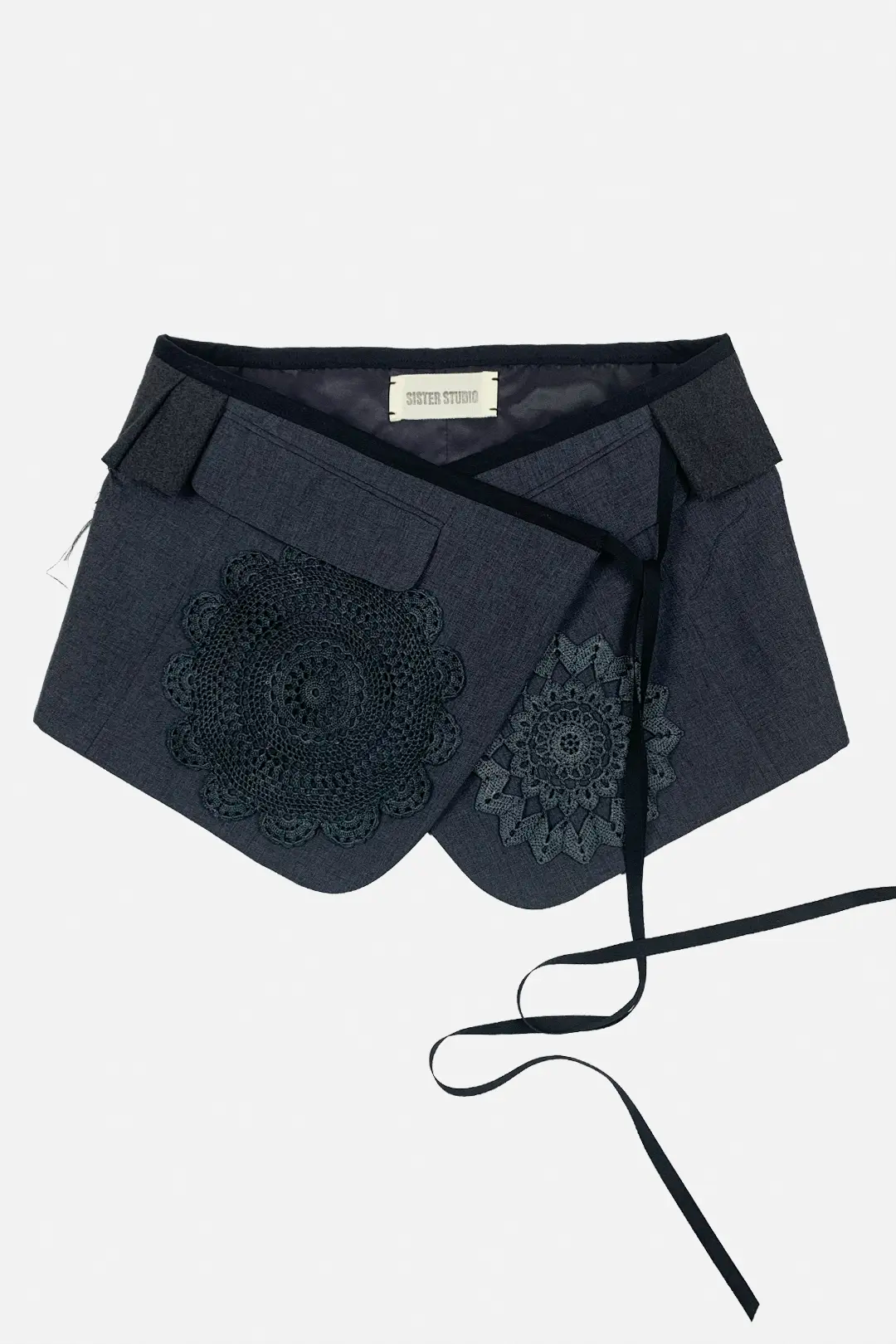 Doily Wrap Skirt