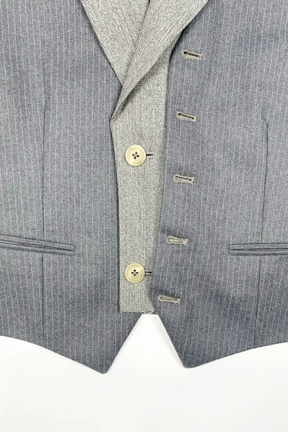 Grey Vest-Blazer