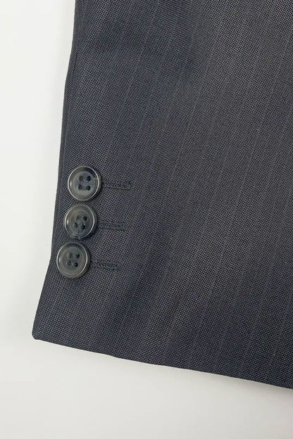 Hardware Detail Blazer - Grey