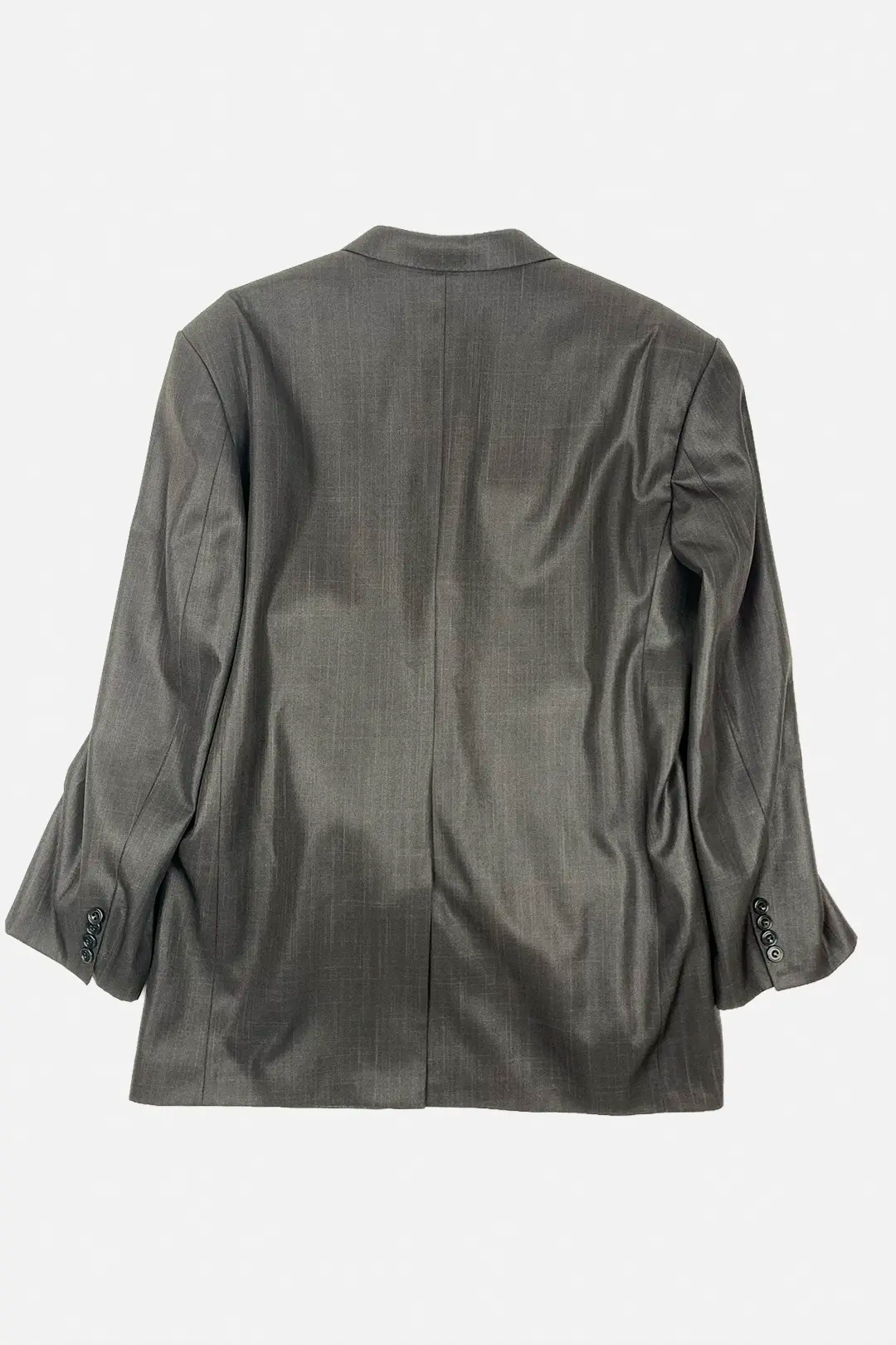 Brown jacket on a white background