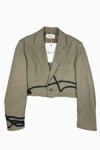 Khaki Trace Jacket