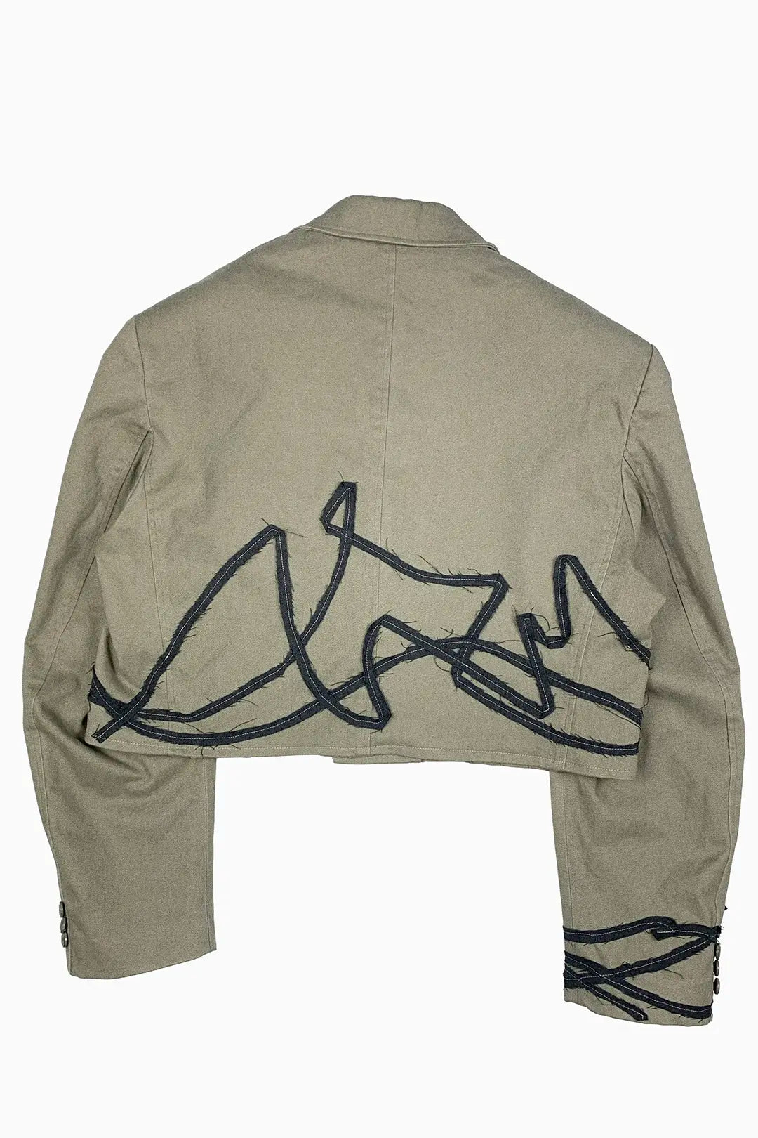 Khaki Trace Jacket