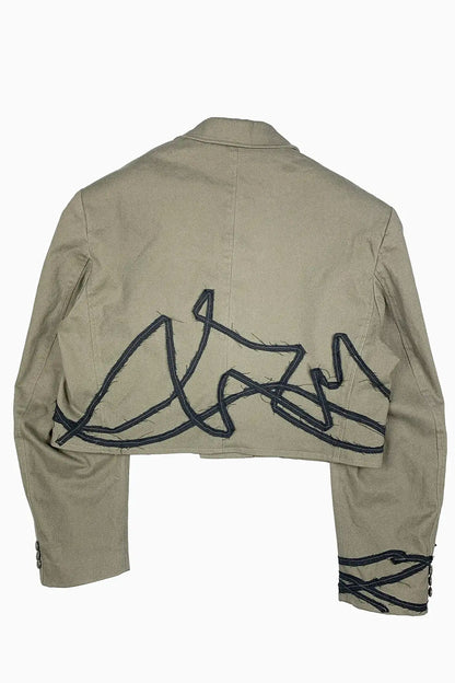 Khaki Trace Jacket