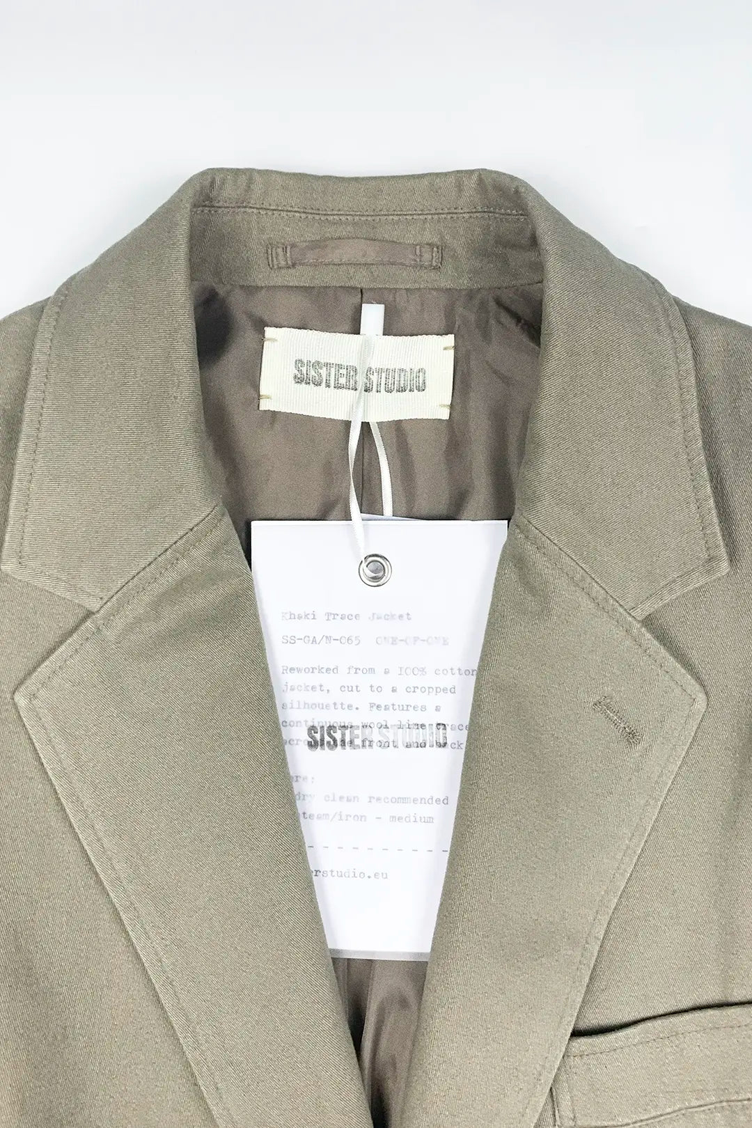 Khaki Trace Jacket