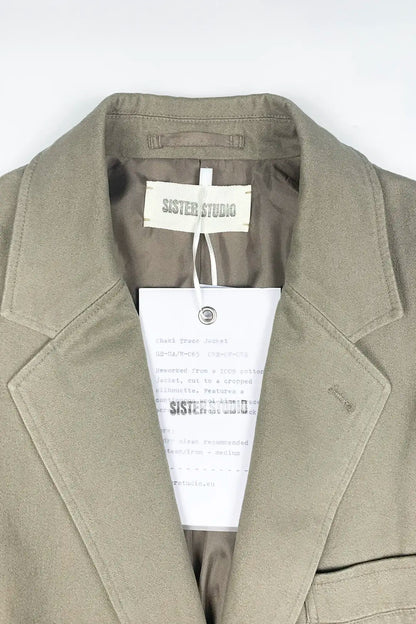 Khaki Trace Jacket