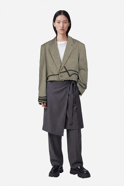 Khaki Trace Jacket