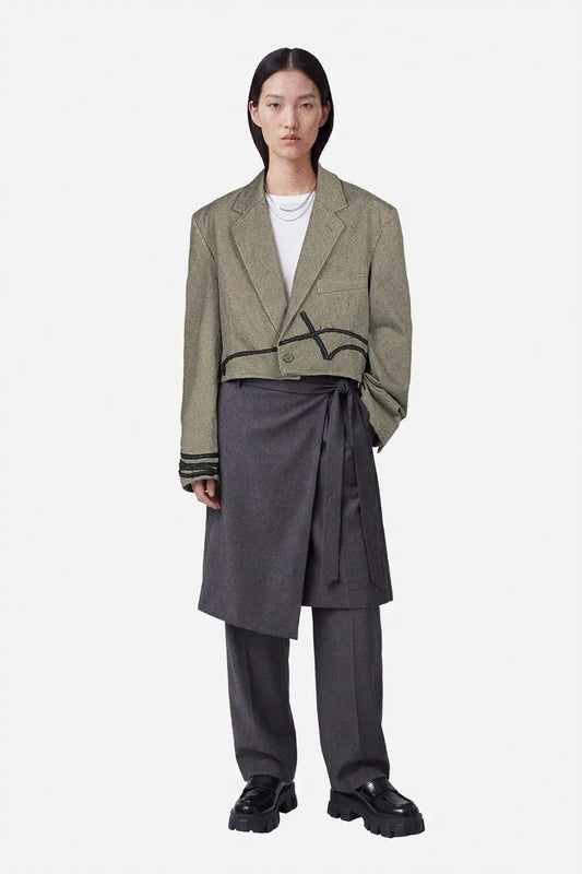 Khaki Trace Jacket