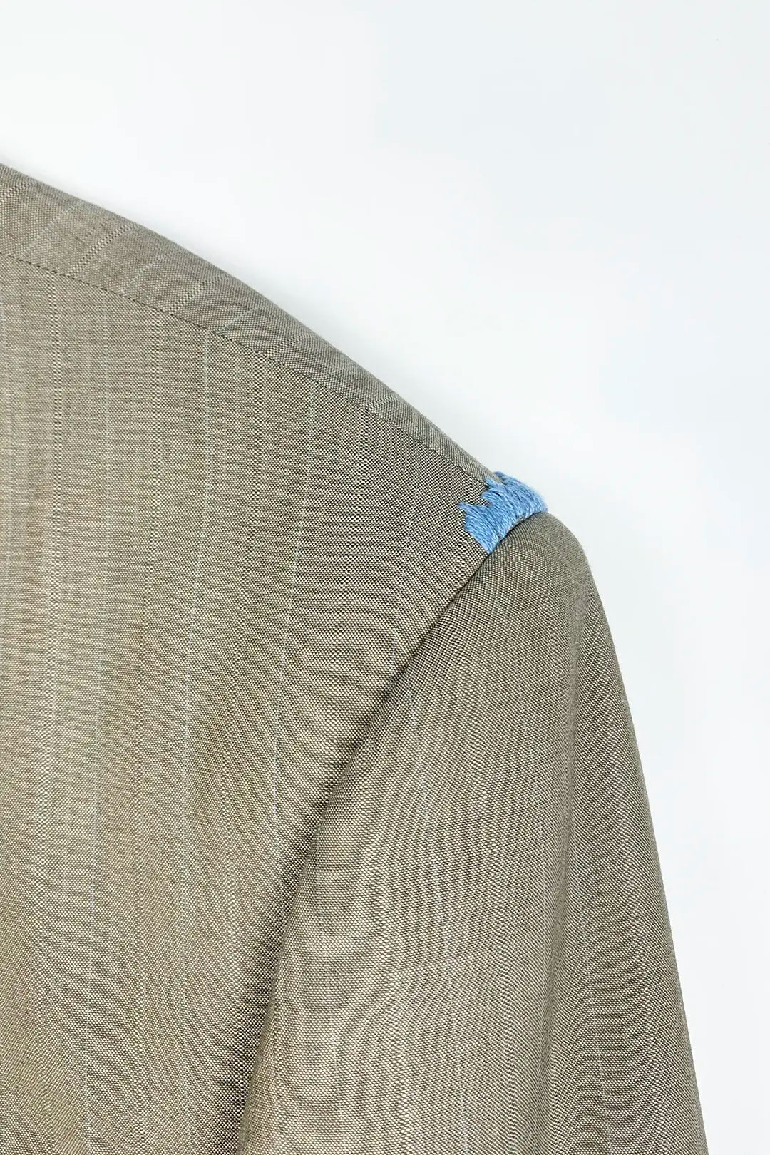 Light Blue Stitch Blazer