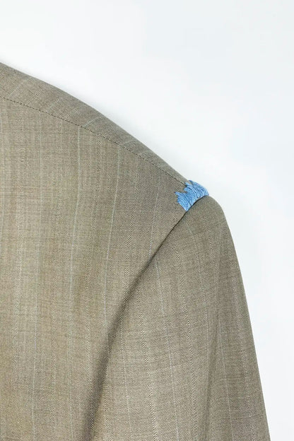 Light Blue Stitch Blazer