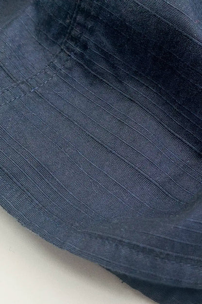Navy Ruched Shirt
