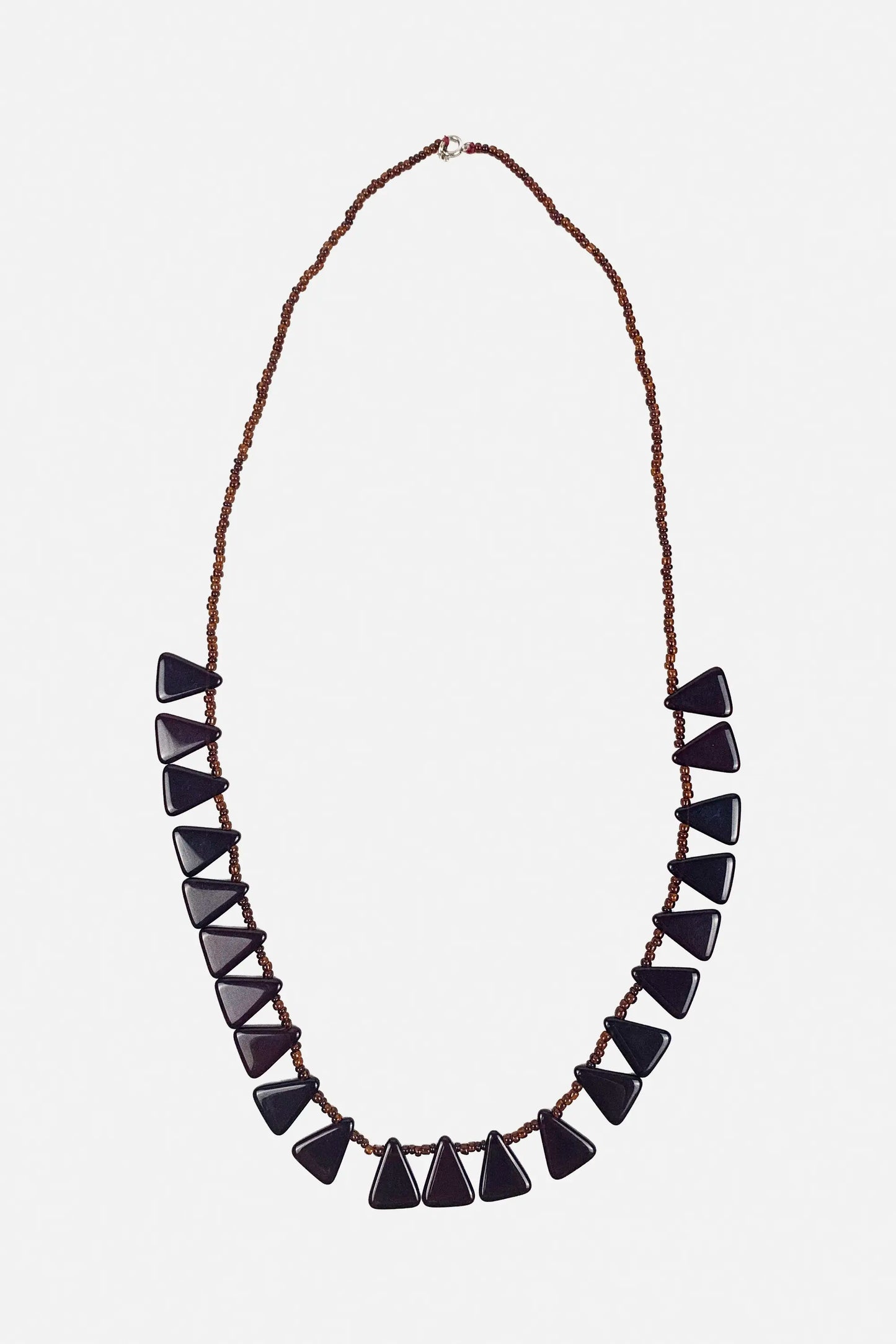 Necklace | Triangle Glass