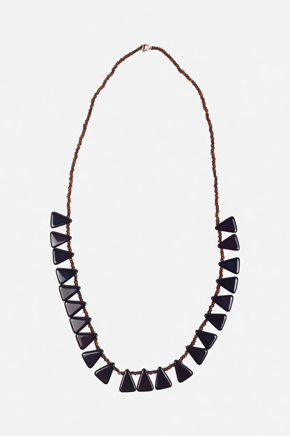 Necklace | Triangle Glass