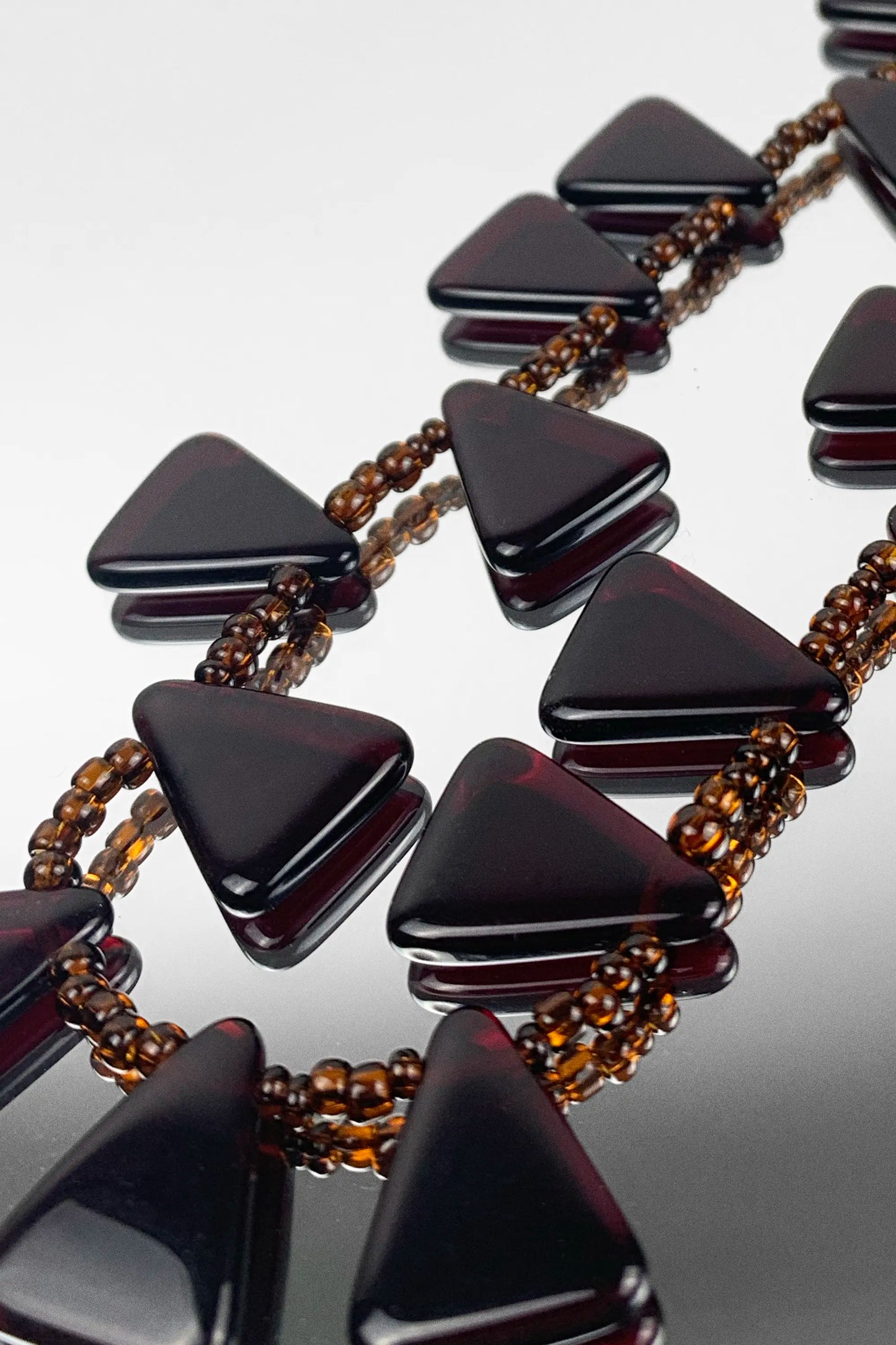 Necklace | Triangle Glass