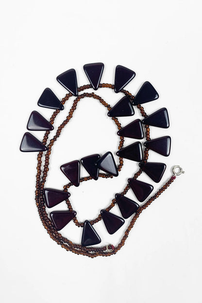 Necklace | Triangle Glass