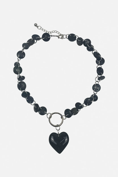 Necklace | Noir Heart