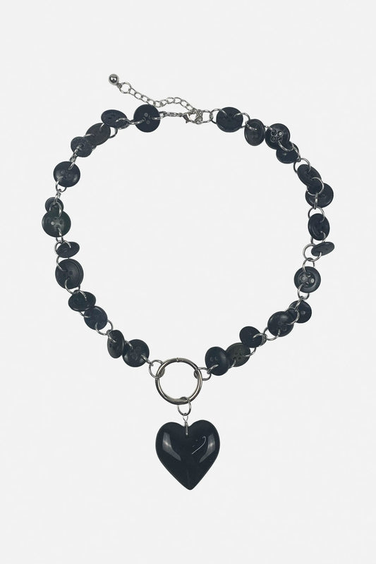 Necklace | Noir Heart