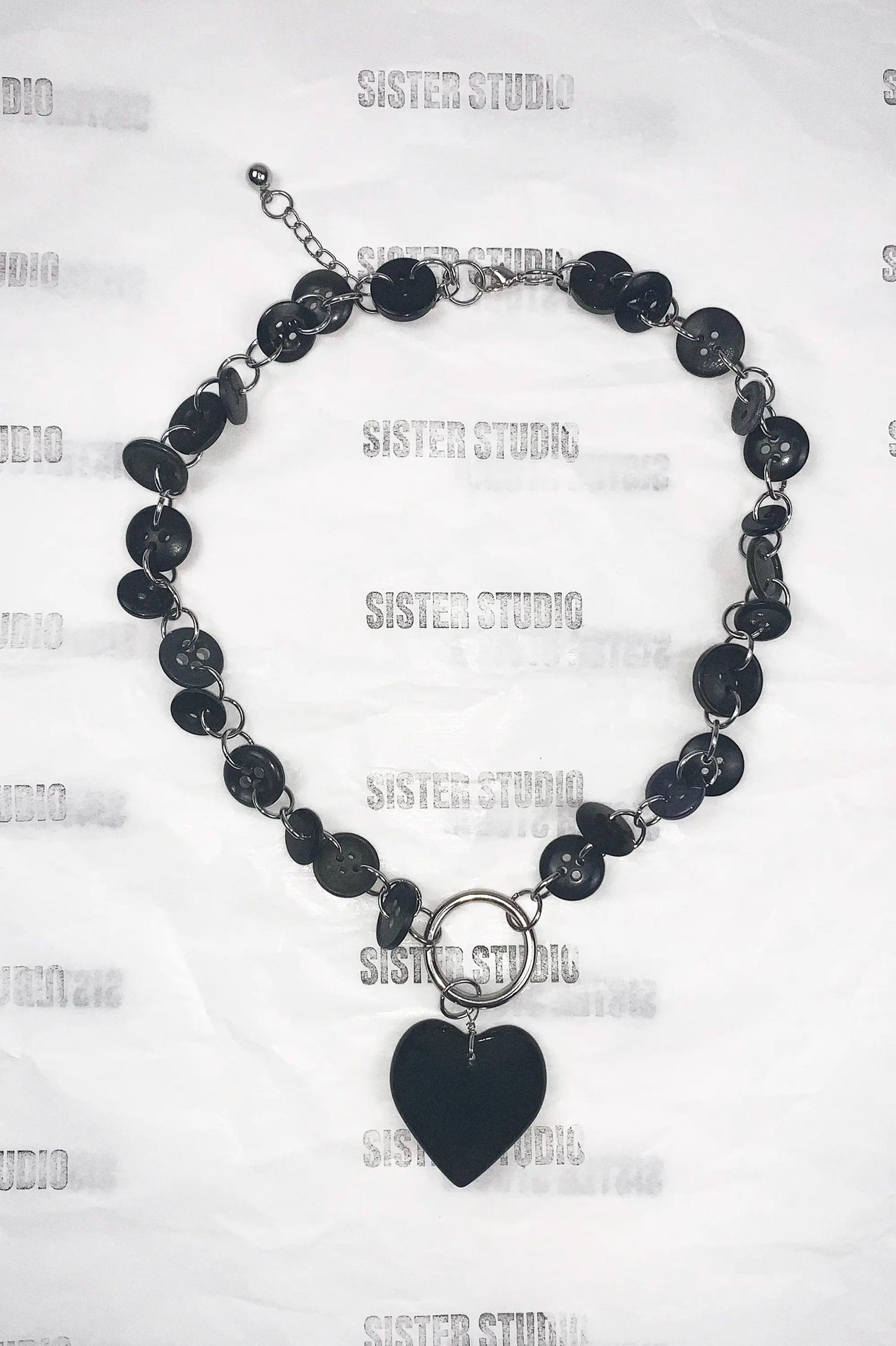 Necklace | Noir Heart