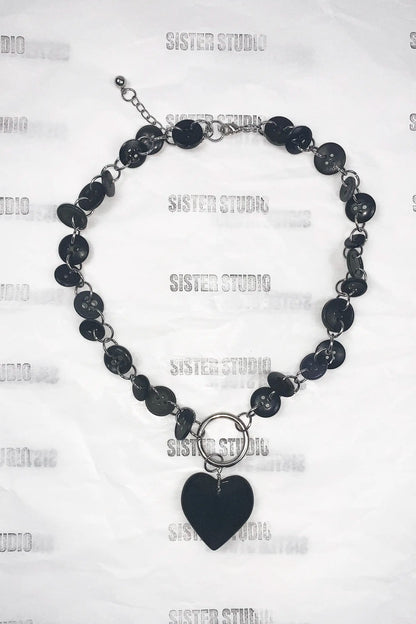 Necklace | Noir Heart