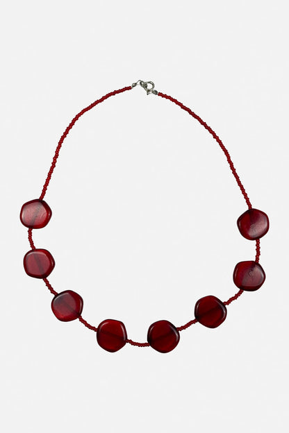 Necklace | Bordeaux