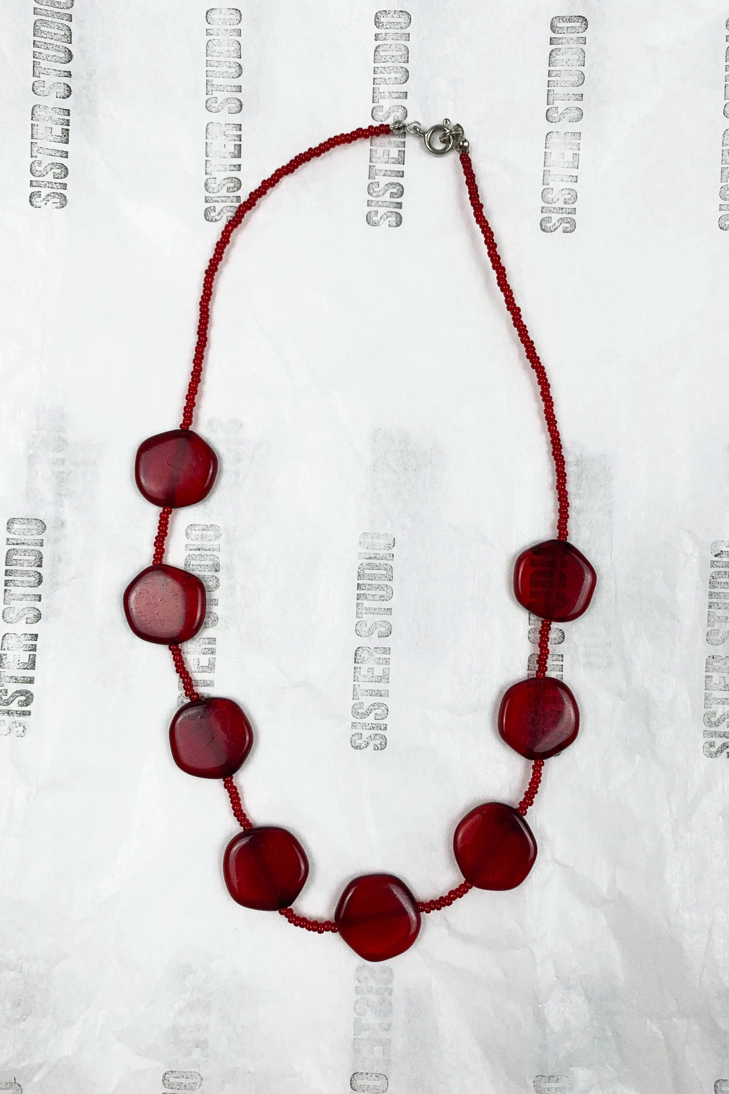 Necklace | Bordeaux