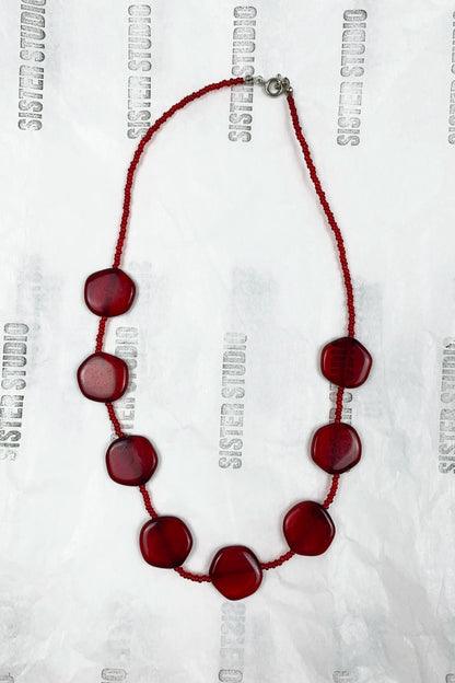 Necklace | Bordeaux