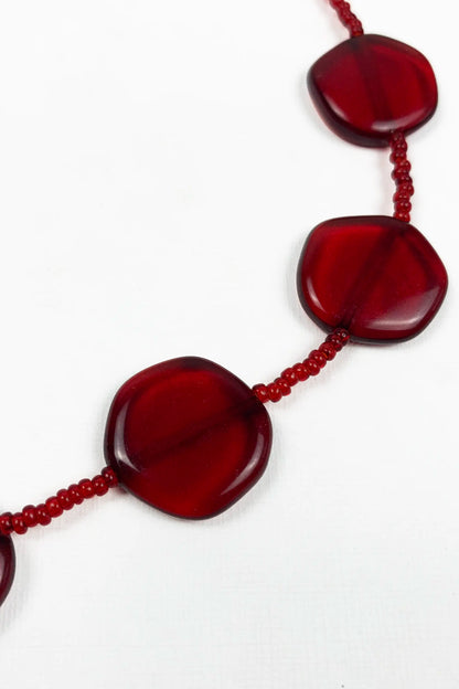 Necklace | Bordeaux