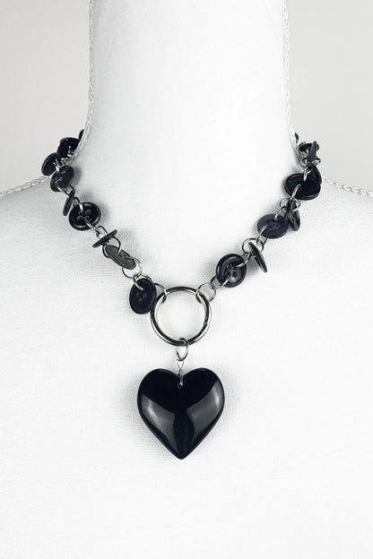 Necklace | Noir Heart