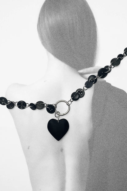 Necklace | Noir Heart