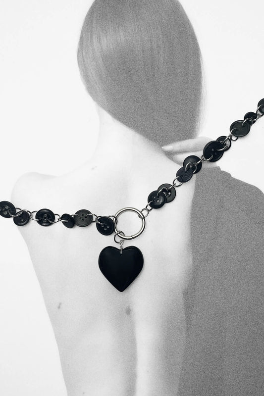 Necklace | Noir Heart