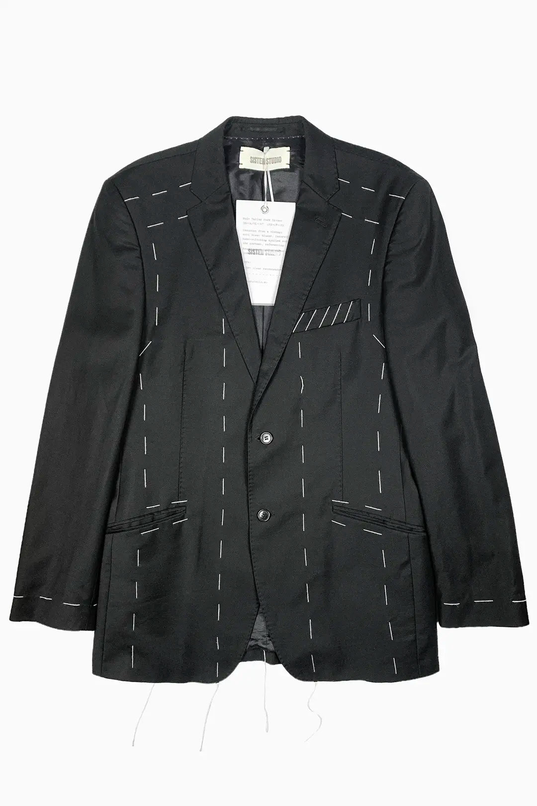 Noir Tailor Mark Blazer