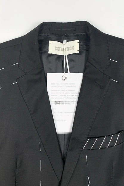 Noir Tailor Mark Blazer