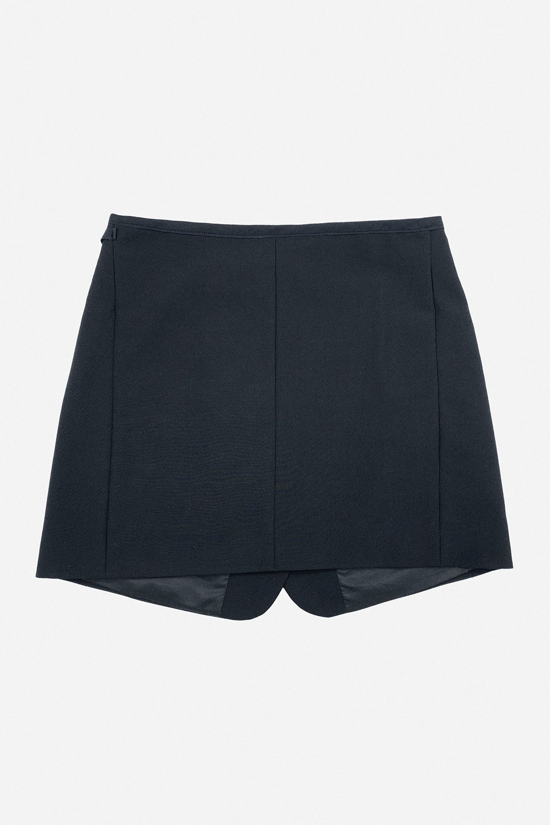 Noir Wrap Skirt