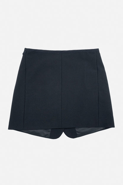 Noir Wrap Skirt
