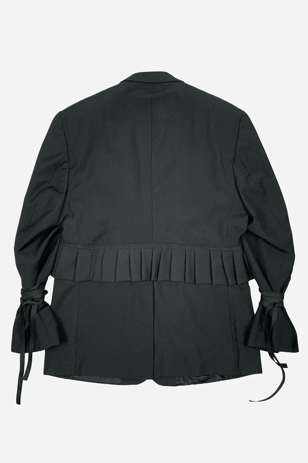 Noir Pleat Blazer