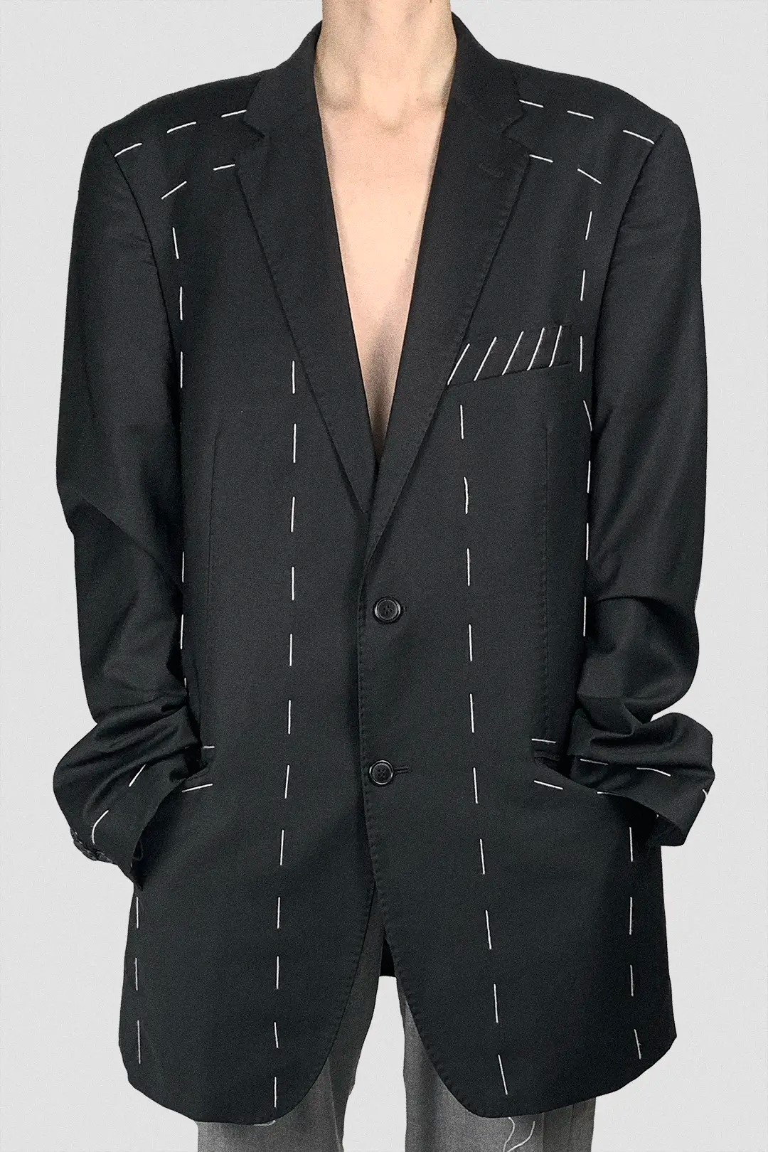 Noir Tailor Mark Blazer