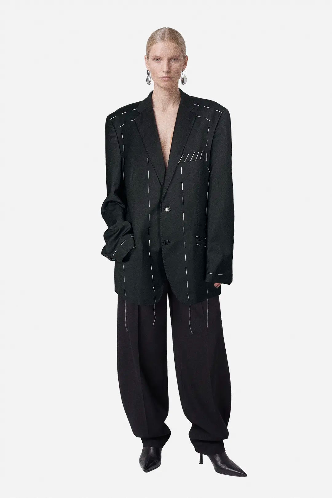 Noir Tailor Mark Blazer