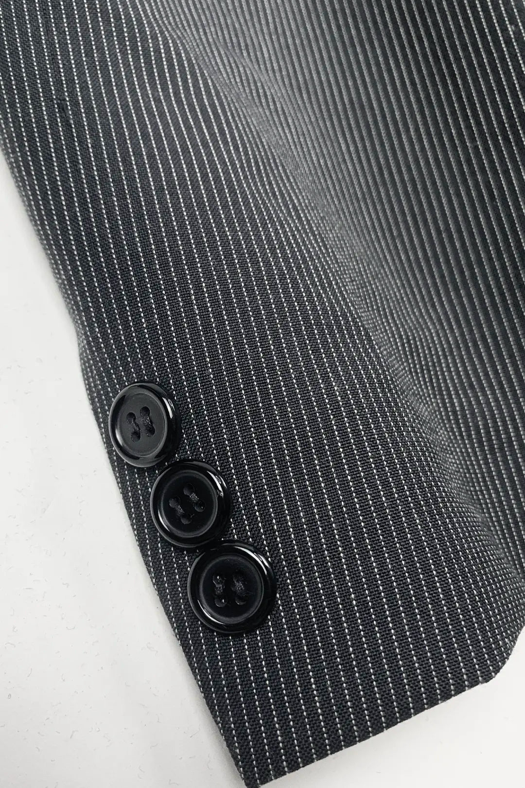Pinstripe Carabiner Blazer