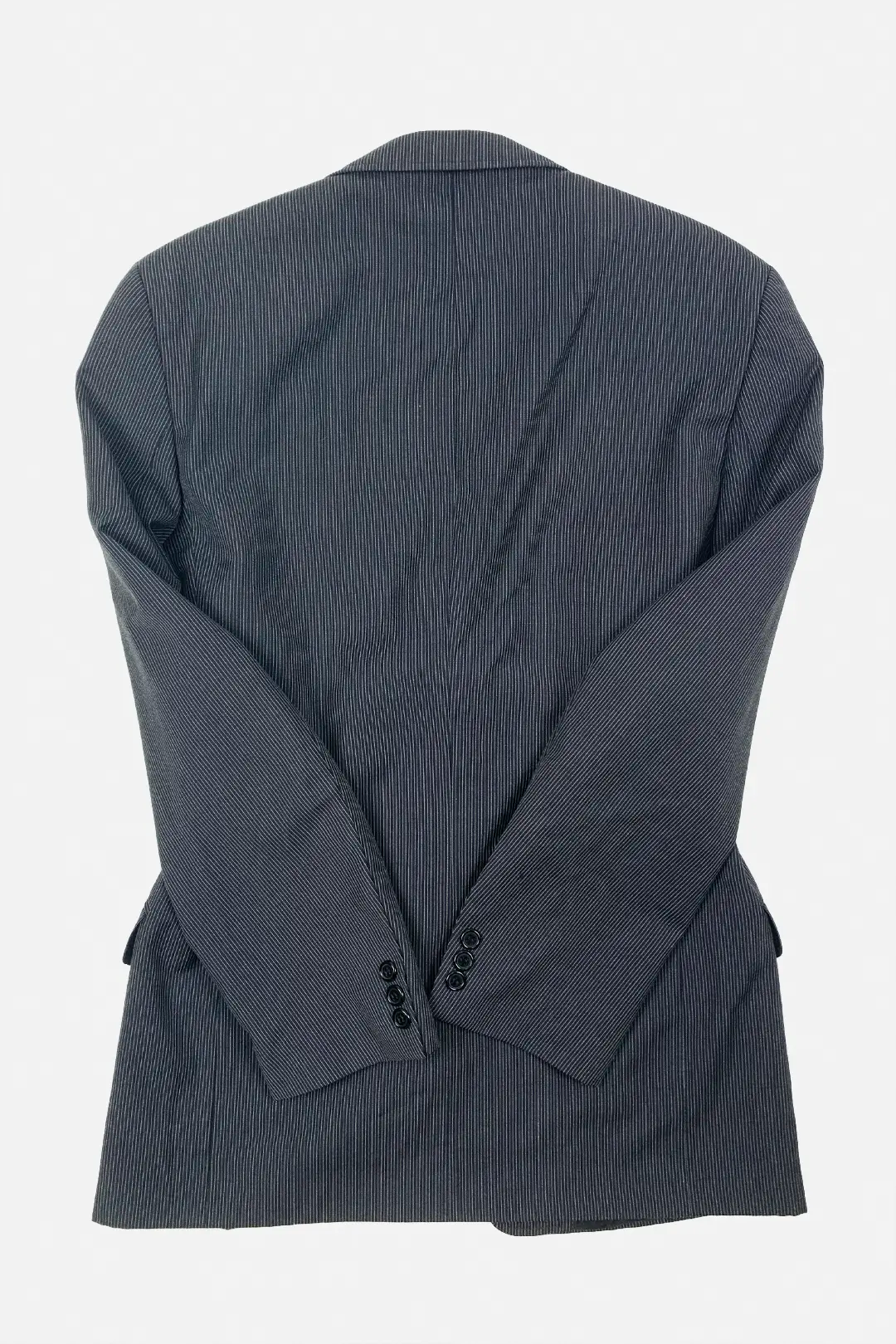 Pinstripe Carabiner Blazer