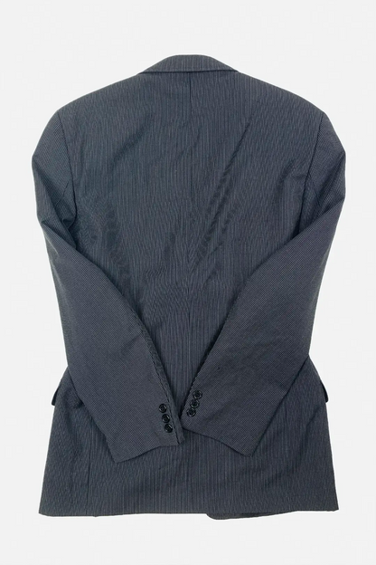 Pinstripe Carabiner Blazer