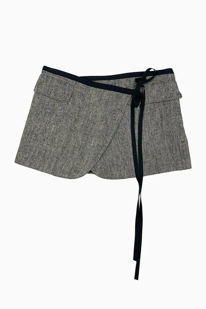 Pure Silk Wrap Skirt
