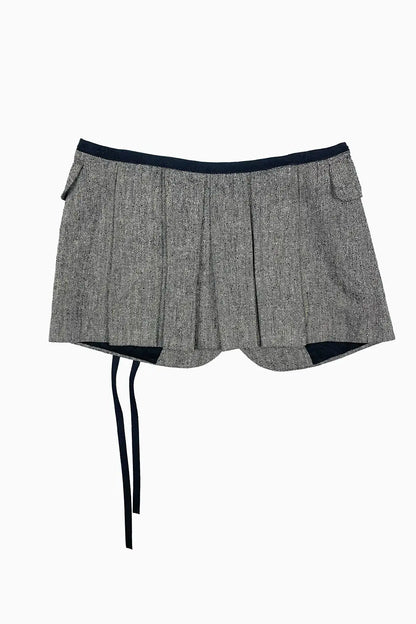 Pure Silk Wrap Skirt