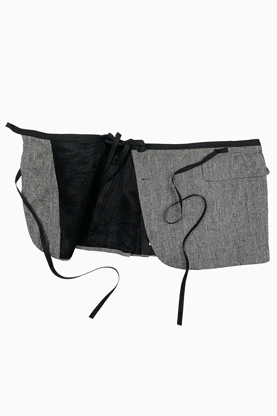 Pure Silk Wrap Skirt