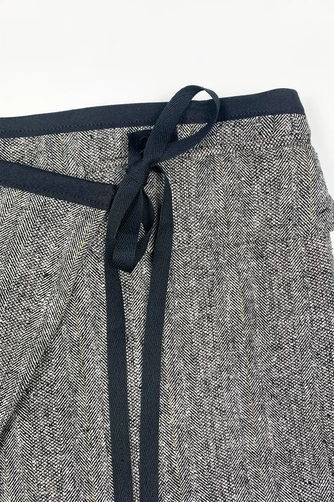 Pure Silk Wrap Skirt