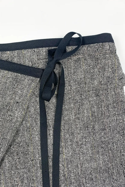 Pure Silk Wrap Skirt