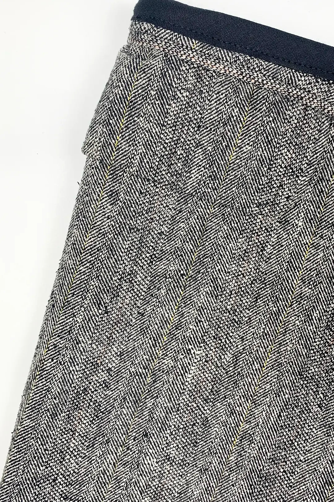 Pure Silk Wrap Skirt