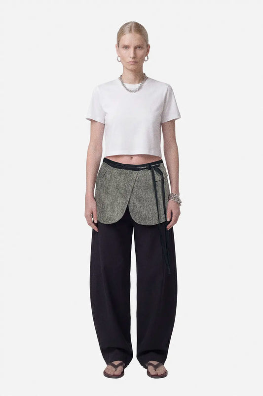 Pure Silk Wrap Skirt